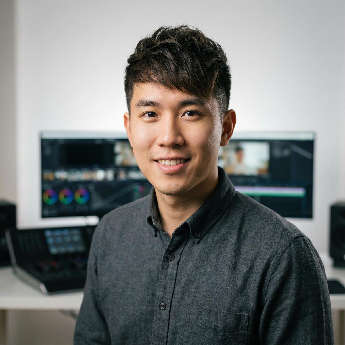 呦呦视频剪辑师